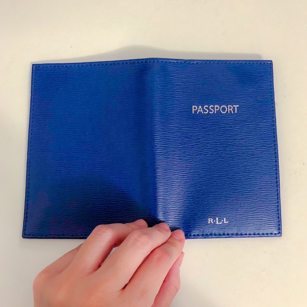 Like New Ralph Lauren Passport Cover